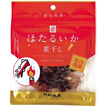 ほたるいか沖漬け